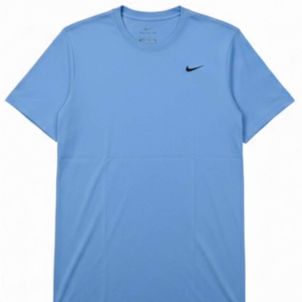 Nike Dri-Fit Men's Sky Blue Short Sleeve Tee